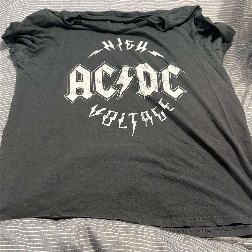 AC/DC High Voltage Black Tee - Short Sleeve